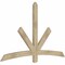 Ekena Millwork Alberta Rough Sawn Timber Gable Bracket, Douglas Fir, 72"W x 45"H x 2"D x 4"F, 15/12 Pitch GBW072X45X0204ALB00RDF - alternate 2